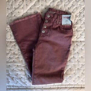 Cat & Jack Mauve Flare Pants